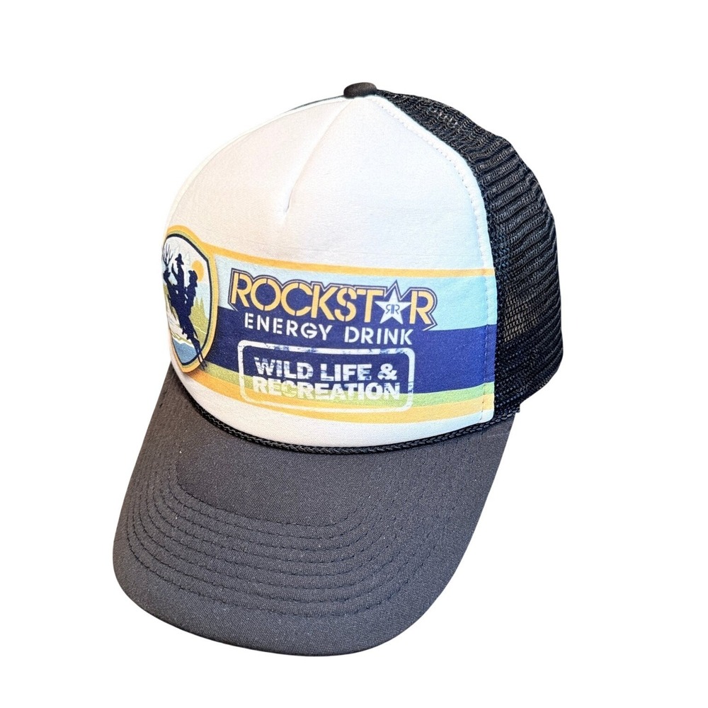 Rockstar Energy‎ Drink Wildlife & Recreation Trucker Hat Cap Snapback